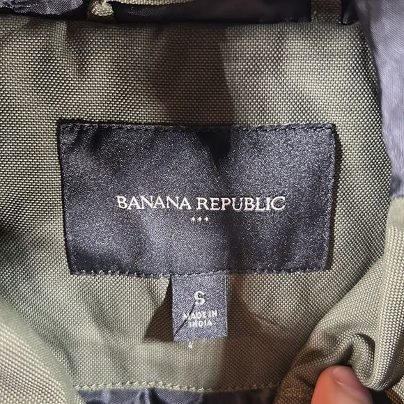 Banana Republic Utility Military Style Jacket - Picture 3 of 9